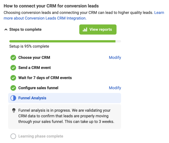 Conversion Leads